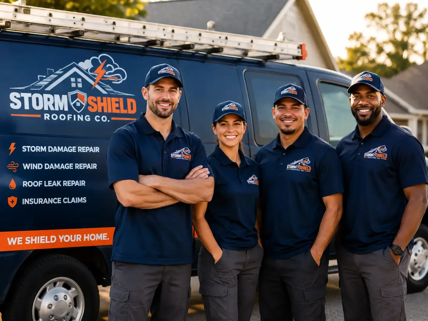 Storm Damage Roof Repair company in Rock View, WV
