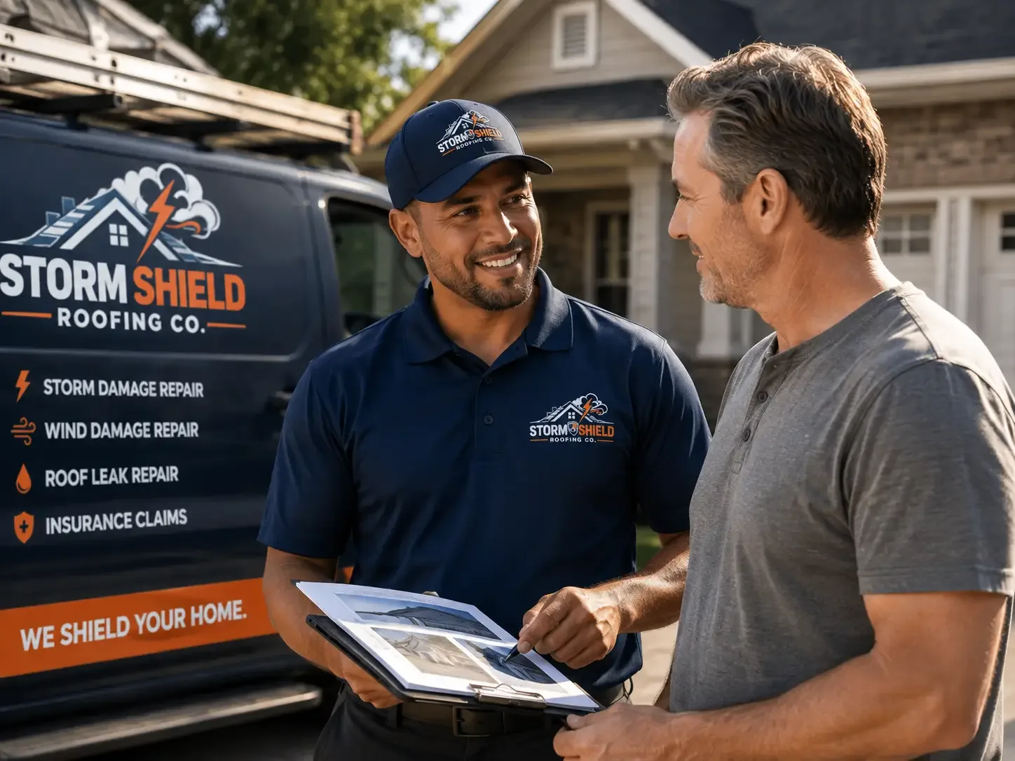Storm Damage Roof Repair Rock View, WV FAQs