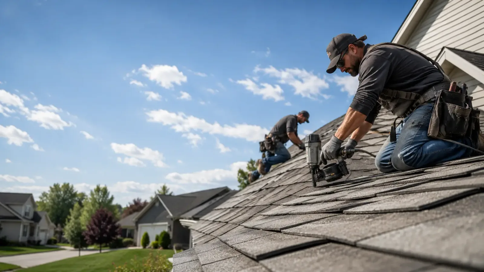Storm Damage Roof Repair in Rock View, WV near me
